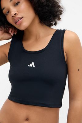 Canotta Crop adidas