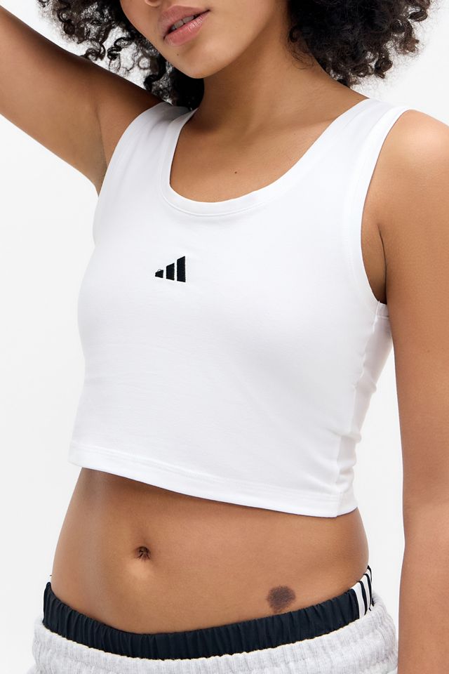 adidas Crop Muskelshirt #1