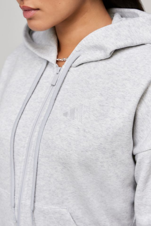 adidas 3-Streifen Reißverschluss-Hoodie #1