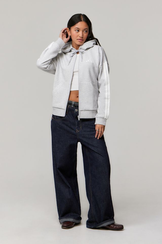 adidas 3-Streifen Reißverschluss-Hoodie #2