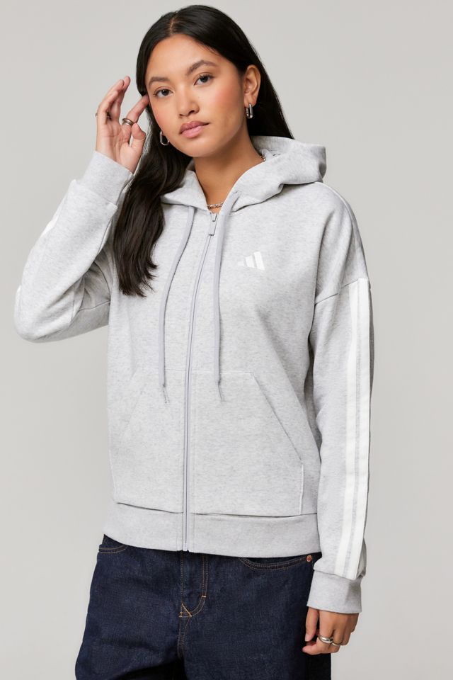 adidas 3-Streifen Reißverschluss-Hoodie #3