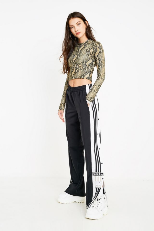 Adidas joggers 2025 with poppers