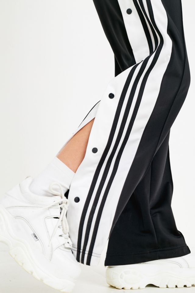 adidas Originals Adibreak Side Popper Track Pants in Black