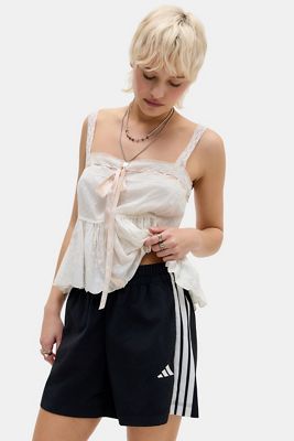 Pantaloncini Intrecciati adidas a 3 Strisce