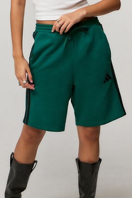 Pantaloncini Lunghi Jersey Verde adidas