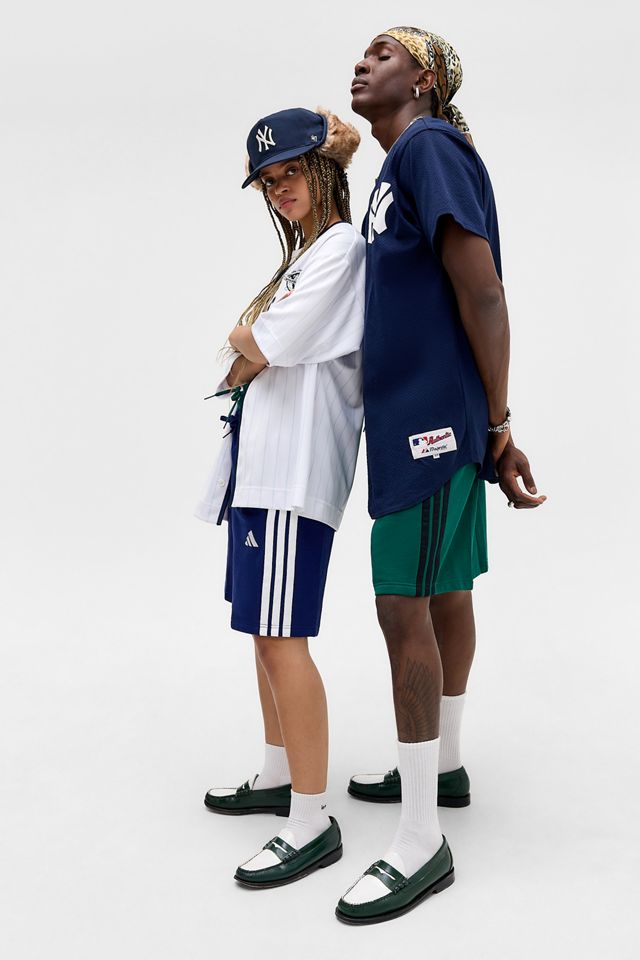 adidas Green Jersey Long Shorts #5