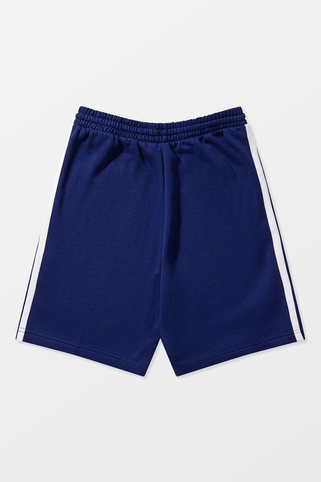 adidas Navy Jersey Long Shorts #5