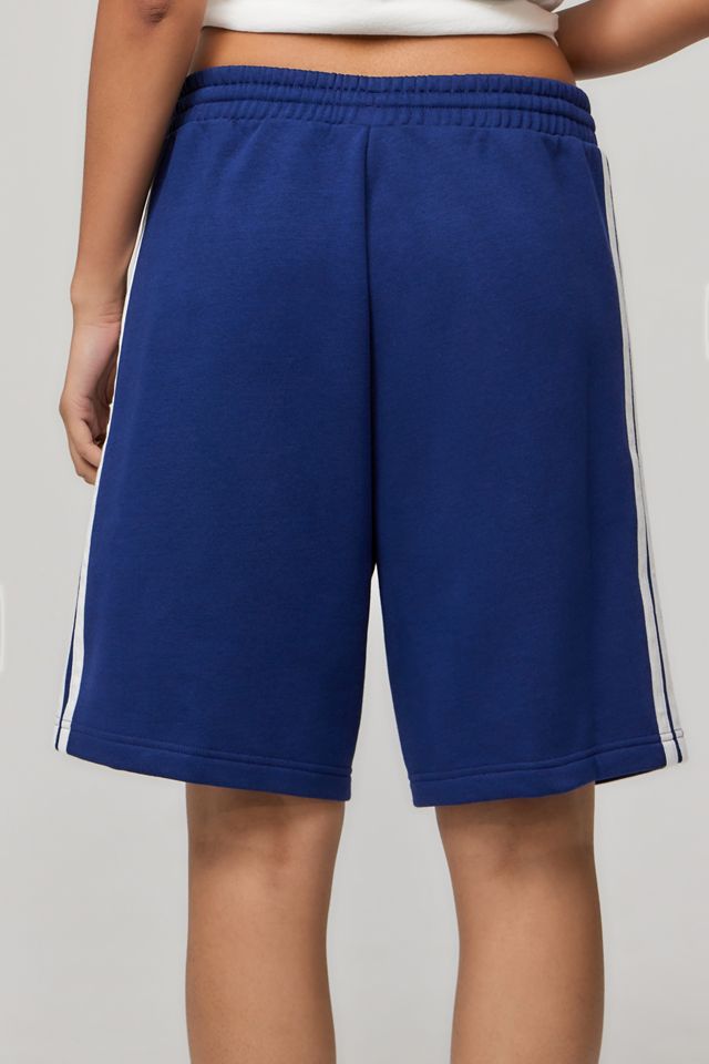 adidas Navy Jersey Long Shorts #3