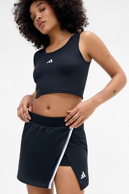 adidas Black Wrap Skort