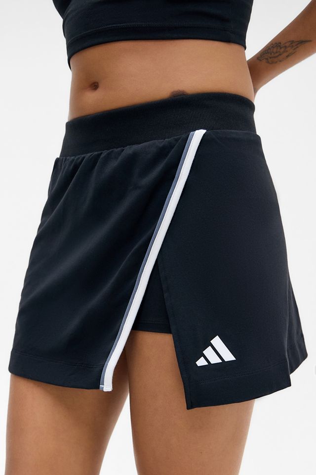 Falda Pantalón Envolvente Negra adidas #1