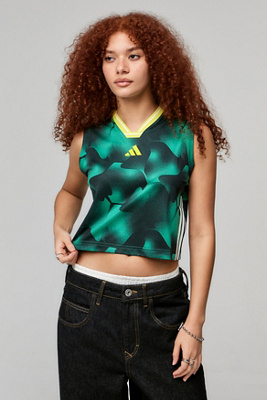 adidas Tiro Crop Tank Top S at Urban Outfitters