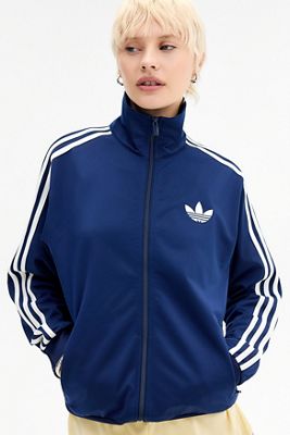 adidas Originals Marineblaue Firebird Trainingsjacke