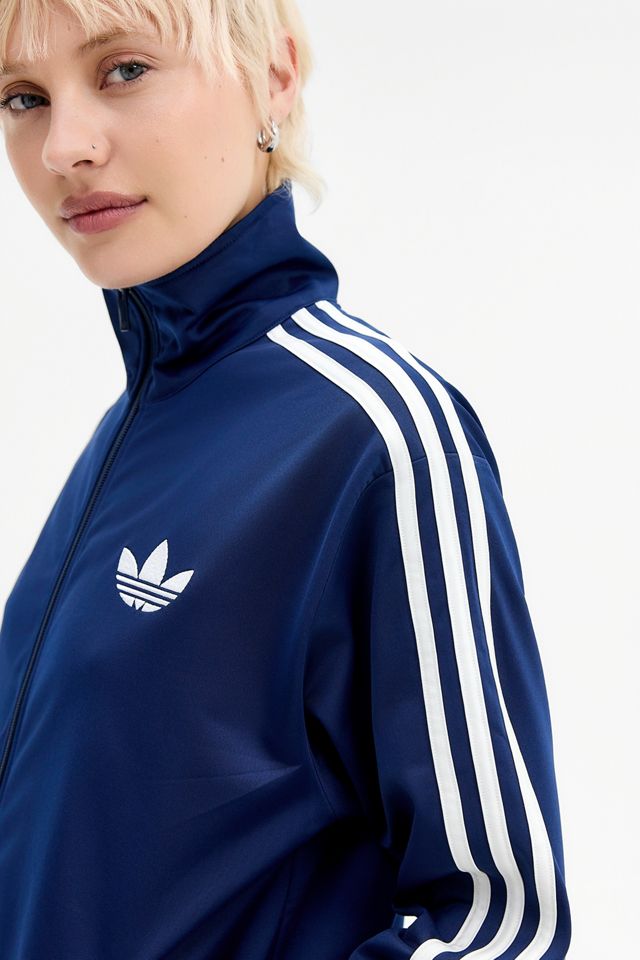 adidas Originals Navy Firebird Track Top #1