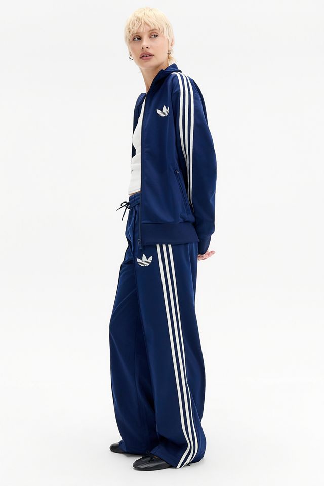 adidas Originals Navy Firebird Track Top #4