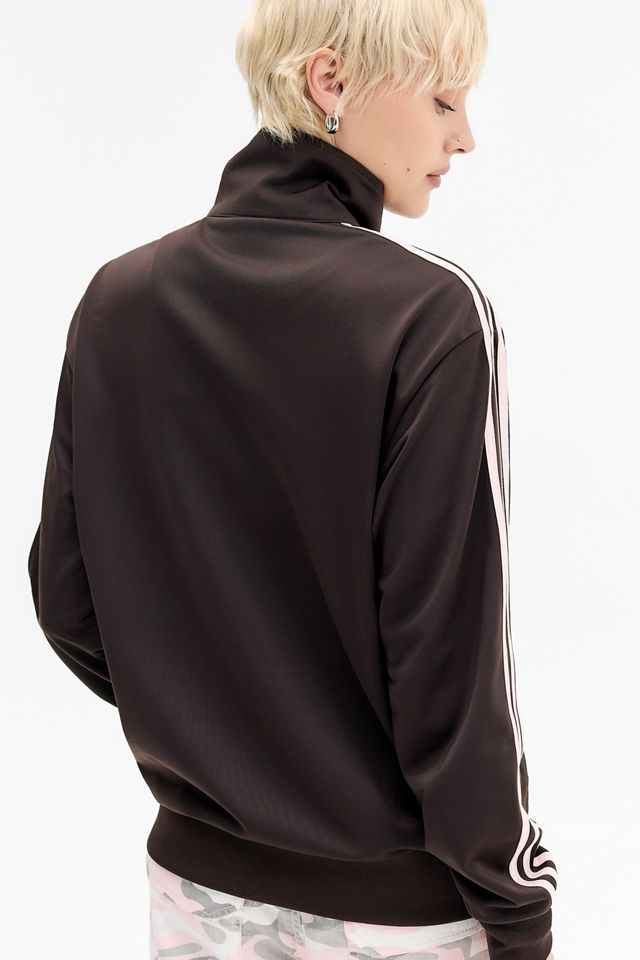 adidas Originals Chocolate & Pink Firebird Track Top #3