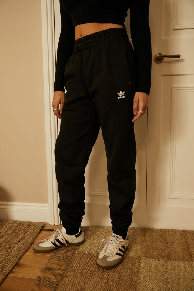adidas Nero Adicolor Essentials Trefoil Joggers #1