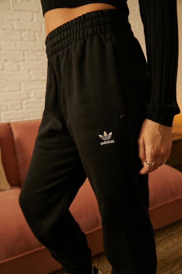 adidas Nero Adicolor Essentials Trefoil Joggers #2