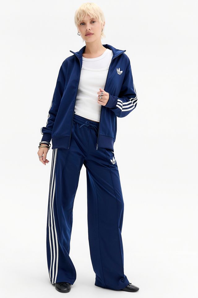 Pantaloni da Ginnastica adidas Navy Original Firebird #1
