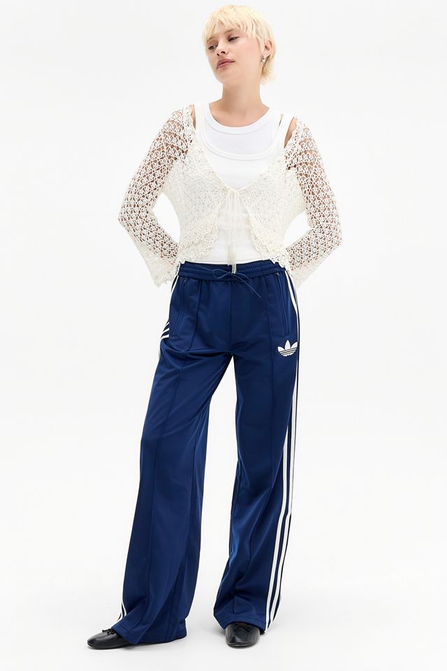 Pantaloni da Ginnastica adidas Navy Original Firebird #2