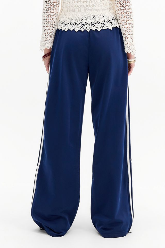 Pantaloni da Ginnastica adidas Navy Original Firebird #3