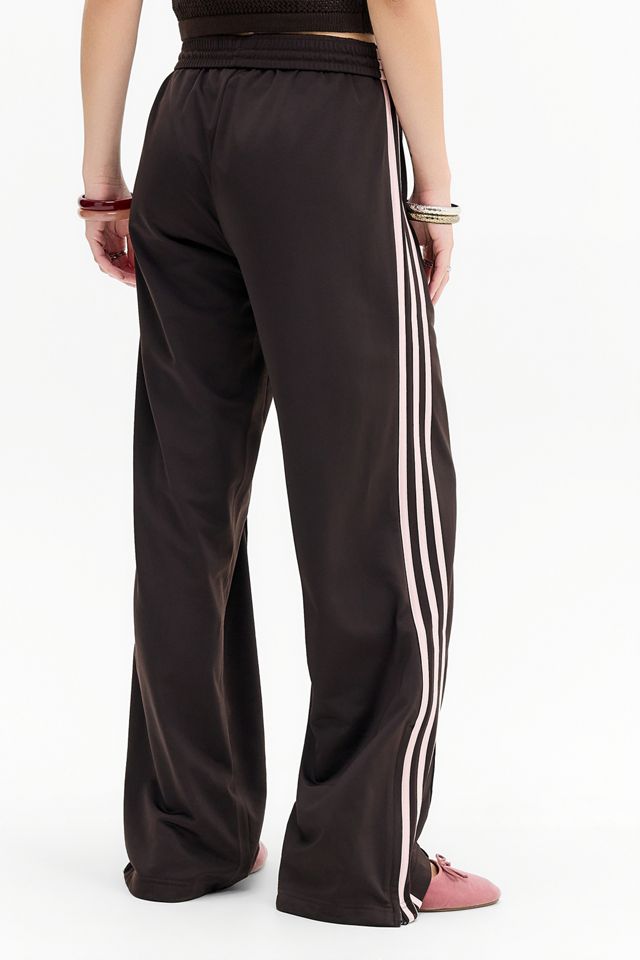 Pantaloni da Tuta Firebird adidas Originals Cioccolato e Rosa #2