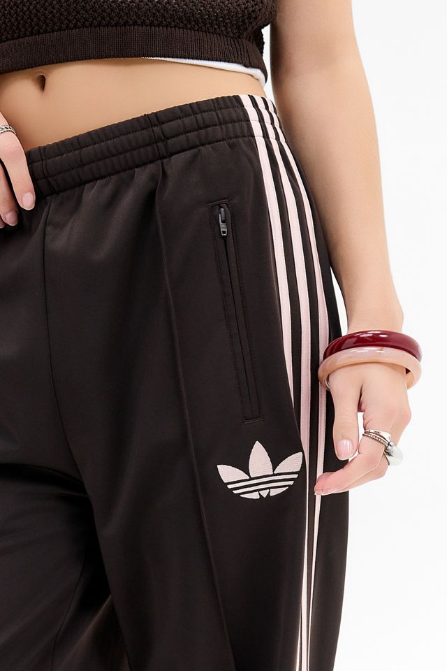 Pantaloni da Tuta Firebird adidas Originals Cioccolato e Rosa #3