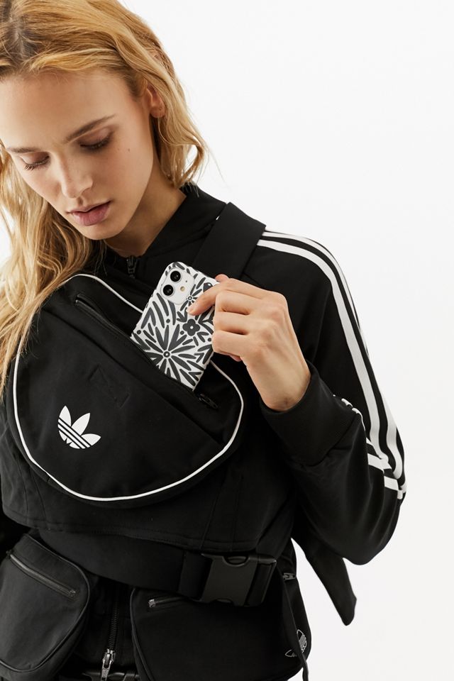 adidas Originals X Ji Won Choi X Olivia O'Blanc Black Cropped Track Top #1
