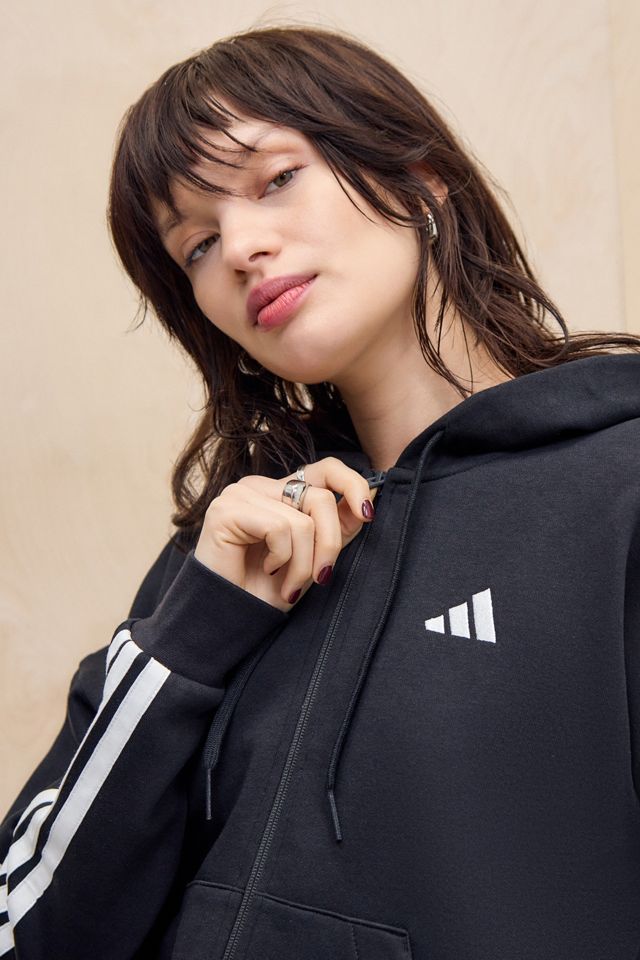 adidas 3-Stripes Full Zip Hoodie #1