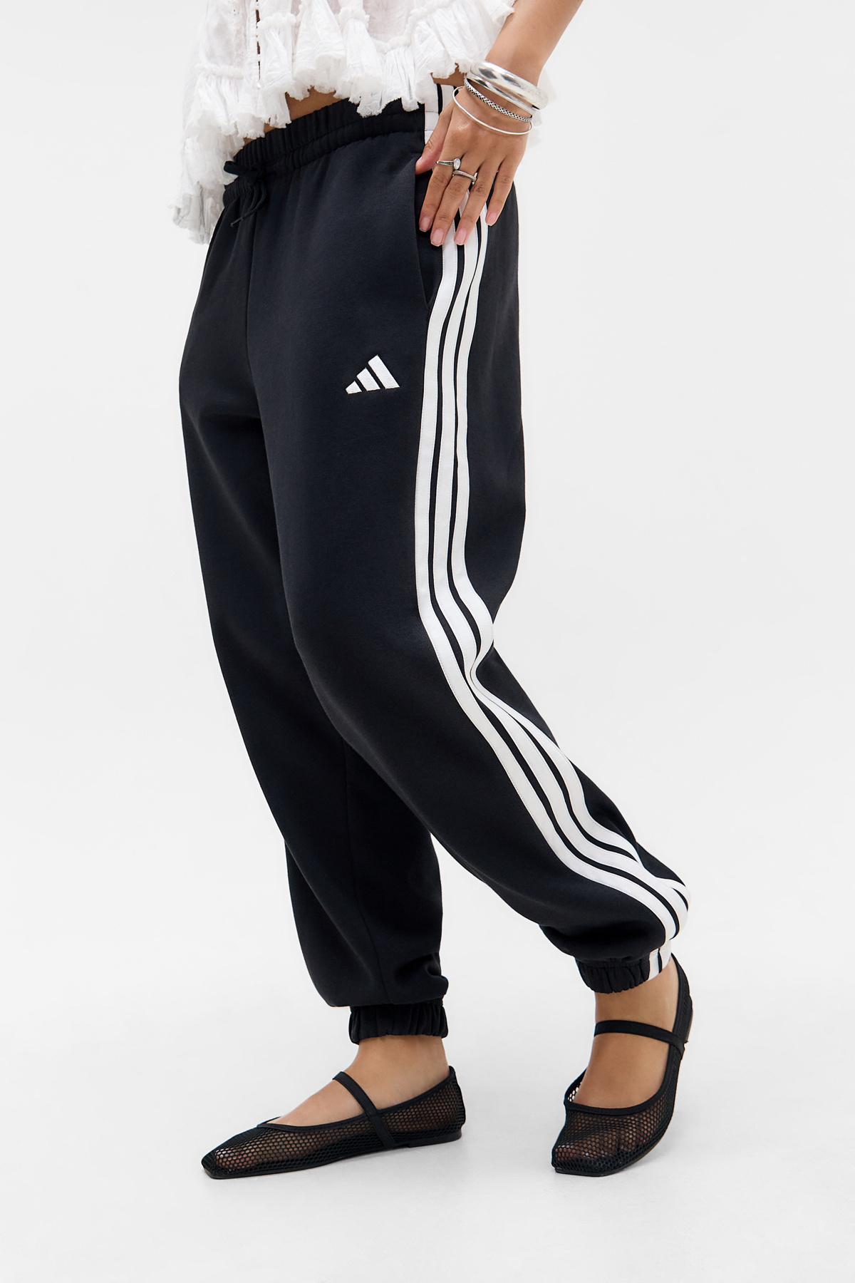 adidas 3-Stripe Cuffed Jogger