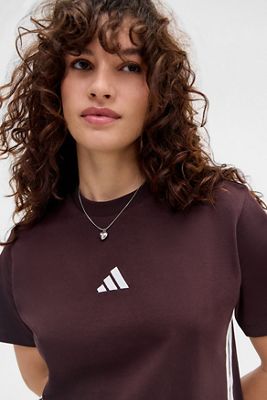 adidas Chocolate 3-Stripes T-Shirt