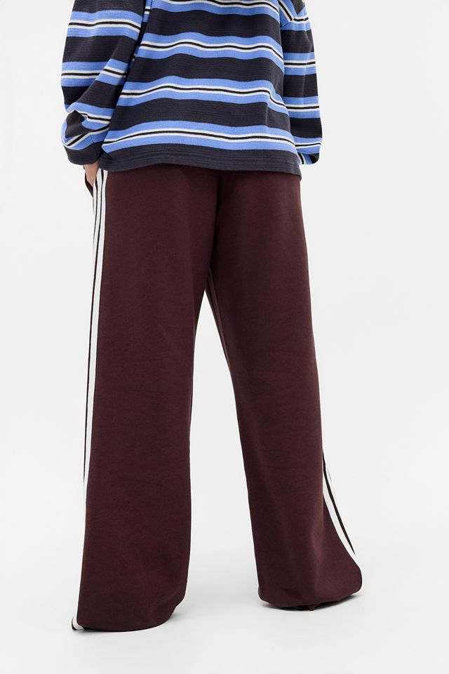 Joggers adidas Chocolate con 3 Rayas #3