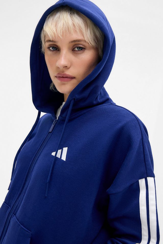 adidas Navy Full-Zip Hoodie #2
