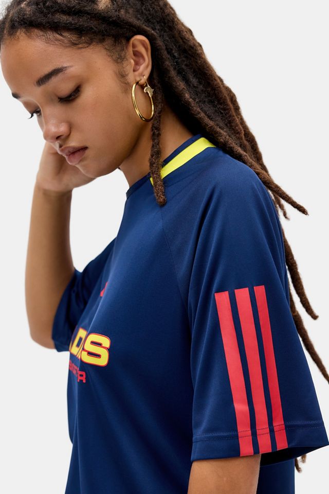 adidas Navy Collegiate Tiro Jersey T-Shirt #2