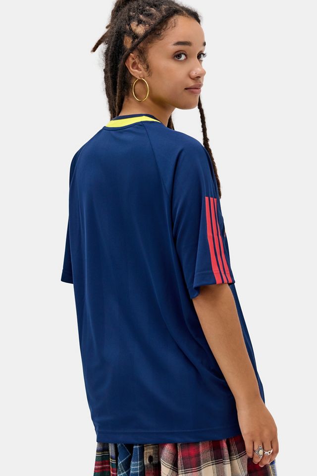 adidas Navy Collegiate Tiro Jersey T-Shirt #3