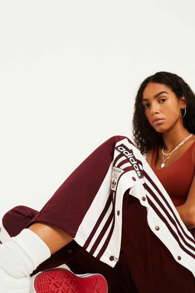 adidas Originals OG Adibreak Track Pants Maroon