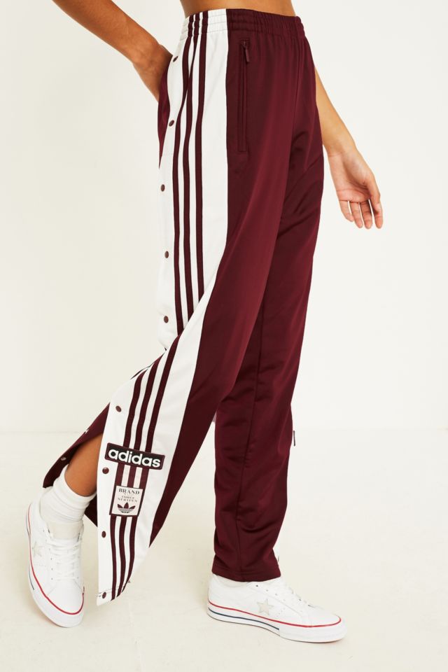 Adidas store adibreak maroon