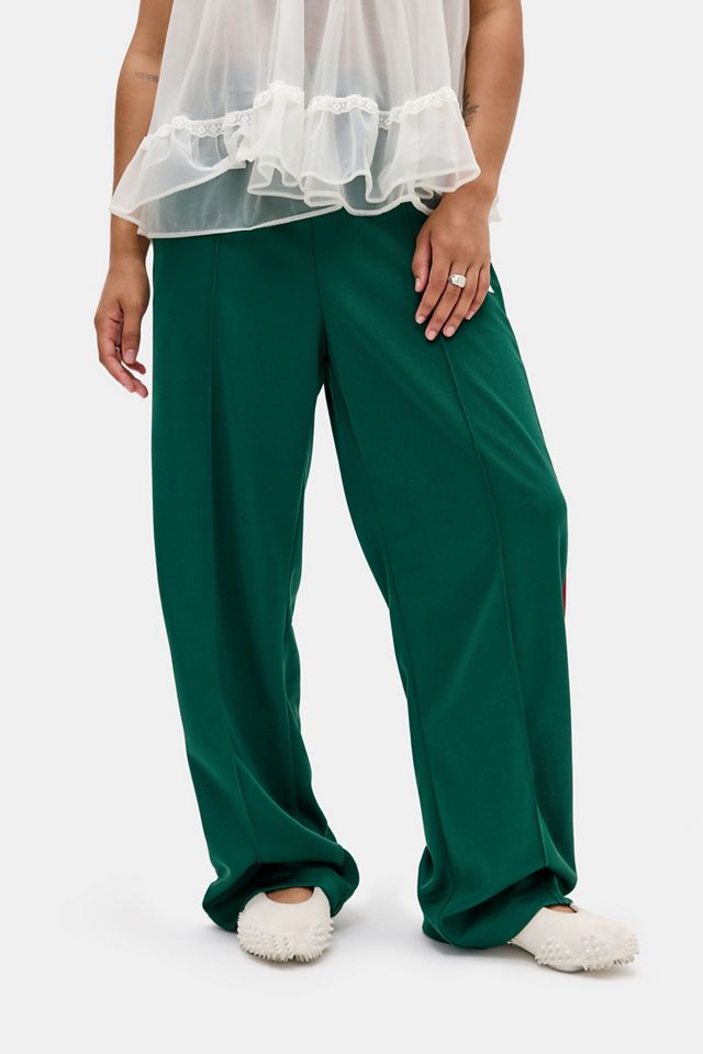 adidas Green Tiro Track Pants #1