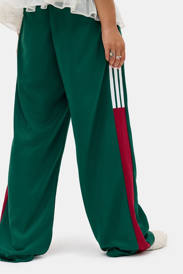 adidas Green Tiro Track Pants #3
