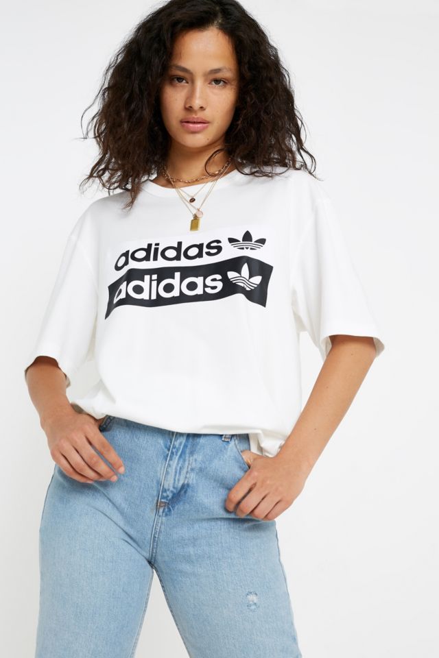adidas Originals Vocal Logo T Shirt Urban Outfitters UK