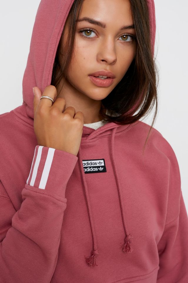 Adidas originals women's vocal cropped graphic hoodie sale