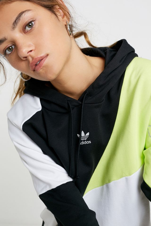 adidas Originals – Hoodie mit schwarzen Bahnen #1