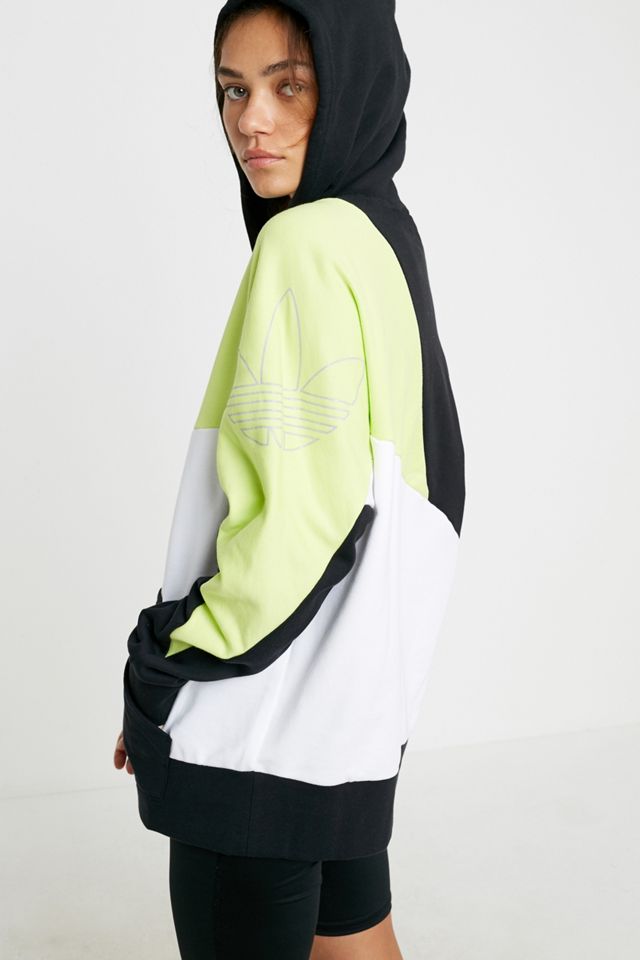 adidas Originals – Hoodie mit schwarzen Bahnen #3