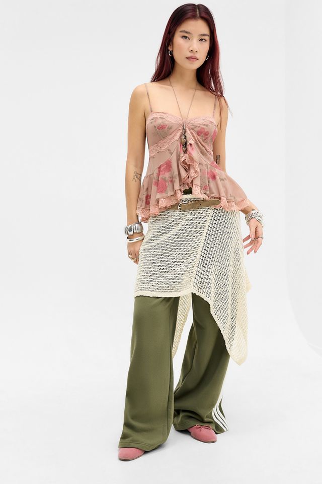 Pantalons de survêtement à 3 bandes adidas Olive #1