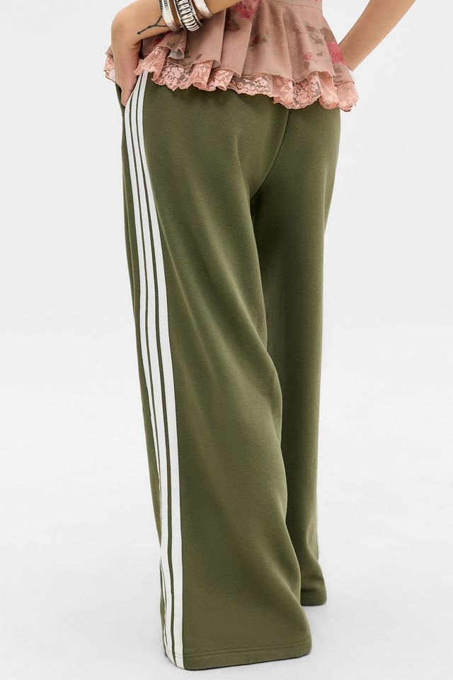 Pantalons de survêtement à 3 bandes adidas Olive #3