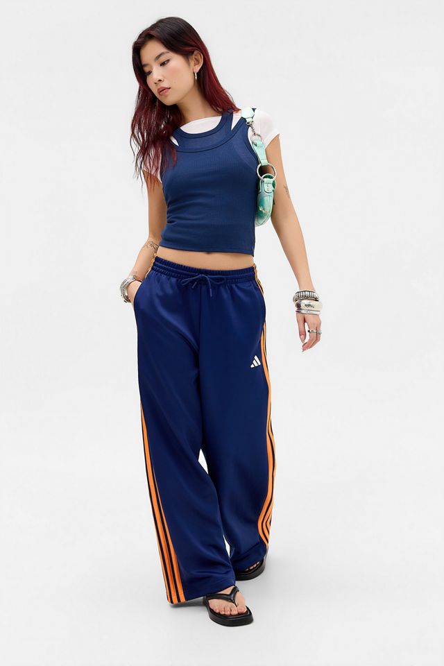 Pantaloni da Tuta Stadium a 3 Strisce Blu Navy adidas #1