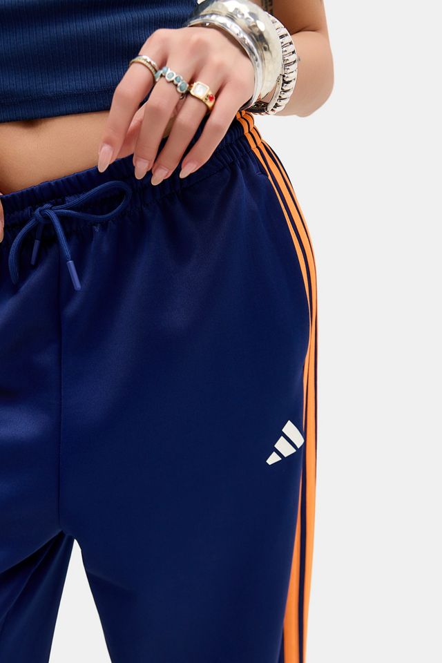 Pantaloni da Tuta Stadium a 3 Strisce Blu Navy adidas #2