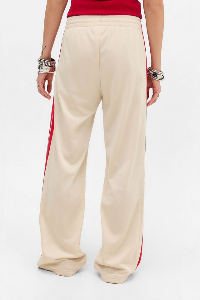 Pantalon de survêtement adidas Écru et Rouge #2