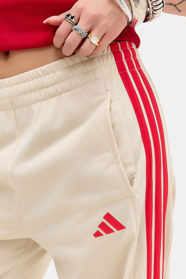 Pantalon de survêtement adidas Écru et Rouge #3