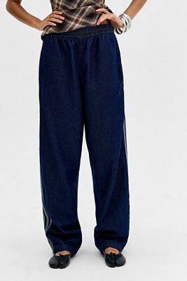 Adidas Originals Indigo Denim Track Pants