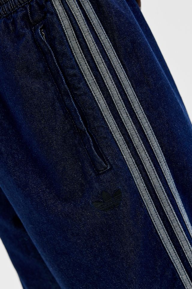 Adidas Originals Indigo Denim Track Pants #3